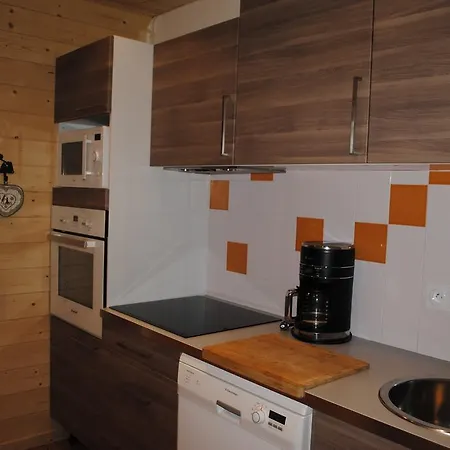 Appartement La Joubarde à Lanslevillard Chambre photo