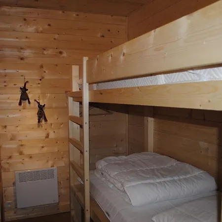 Appartement La Joubarde à Lanslevillard Chambre photo