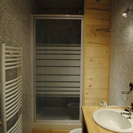 Appartement La Joubarde à Lanslevillard Chambre photo