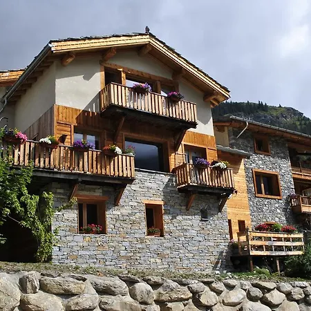 Appartement La Joubarde à Lanslevillard Extérieur photo